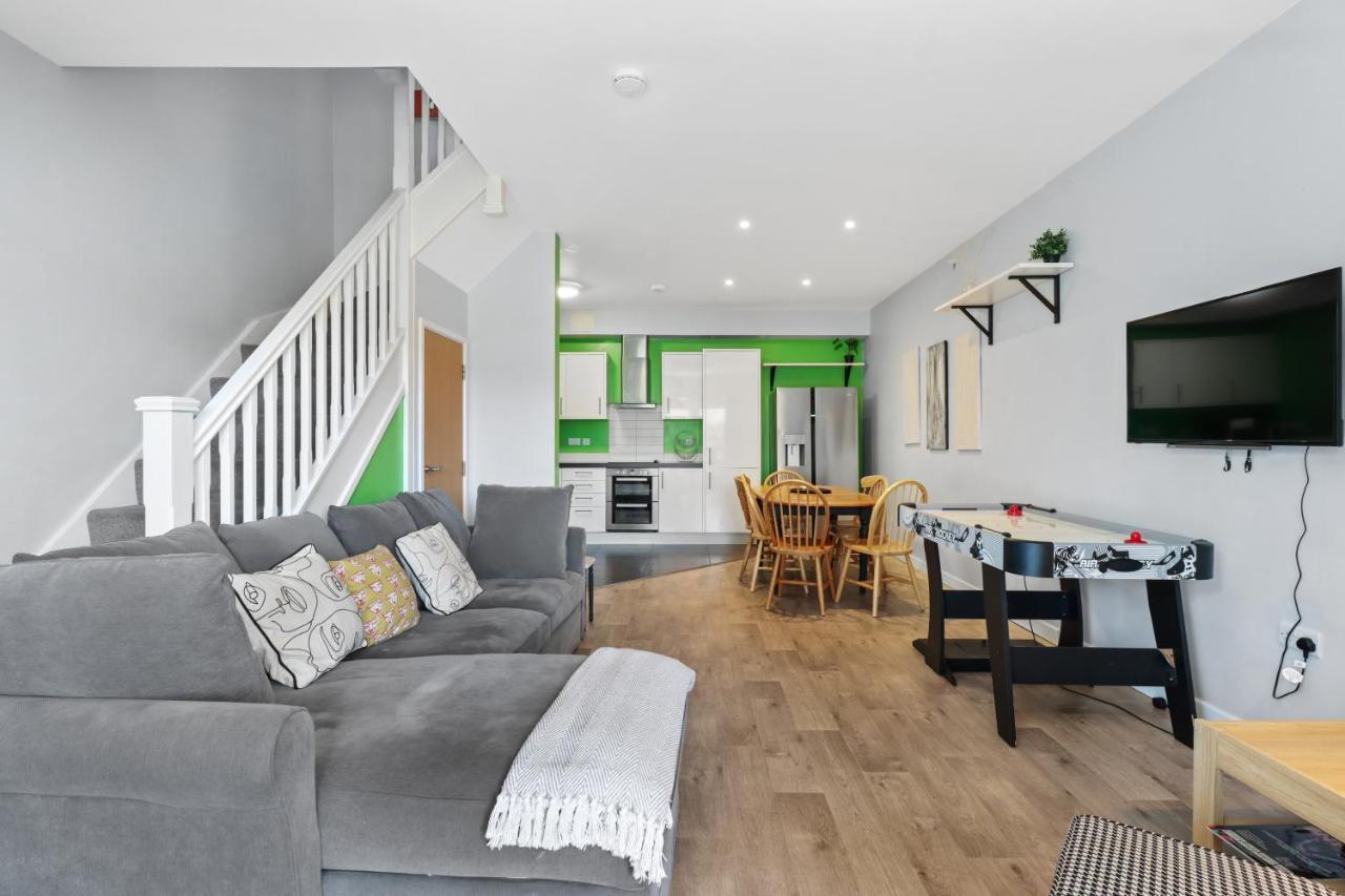 Modern House With Parking Buisness And Leisure Villa Hove Buitenkant foto